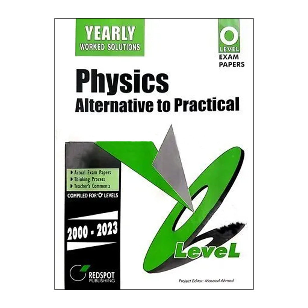 O Level Physics ATP Yearly Solutions 2024 Edition