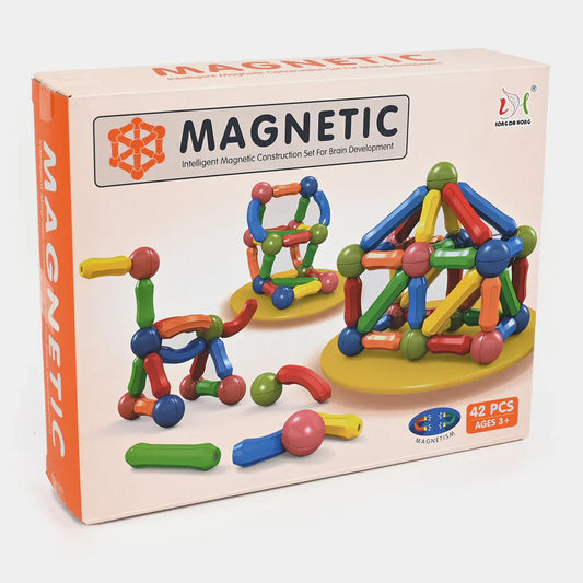 Magnetic Bar toy 42 Pcs