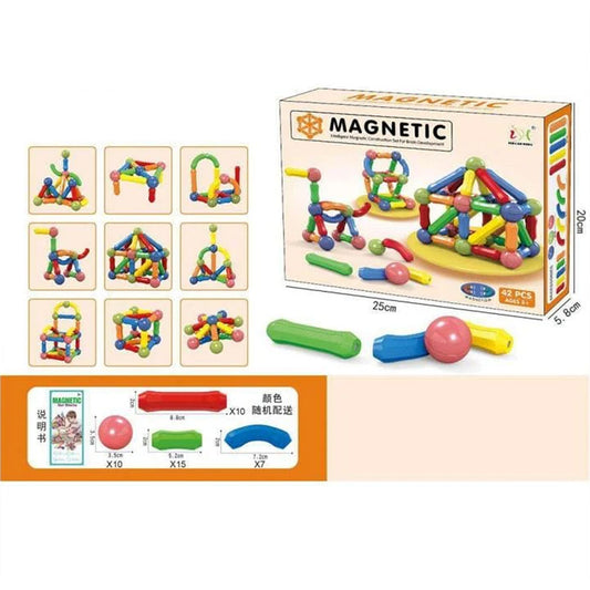 Magnetic Bar toy 42 Pcs