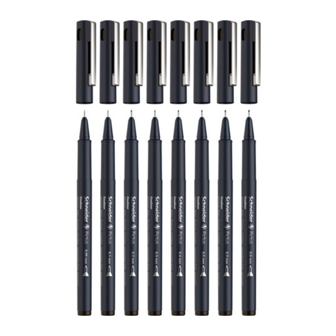 Schneider Fineliner Pictus 8Pcs