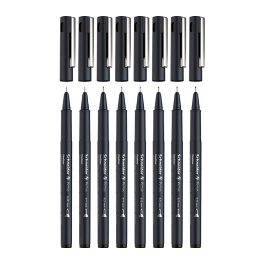 Schneider Fineliner Pictus 8Pcs