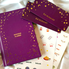 Ramadan Planner 2025 Hard Cover A5