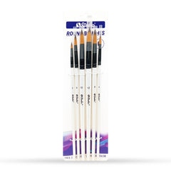 Studio Round Brushes (6 pcs)