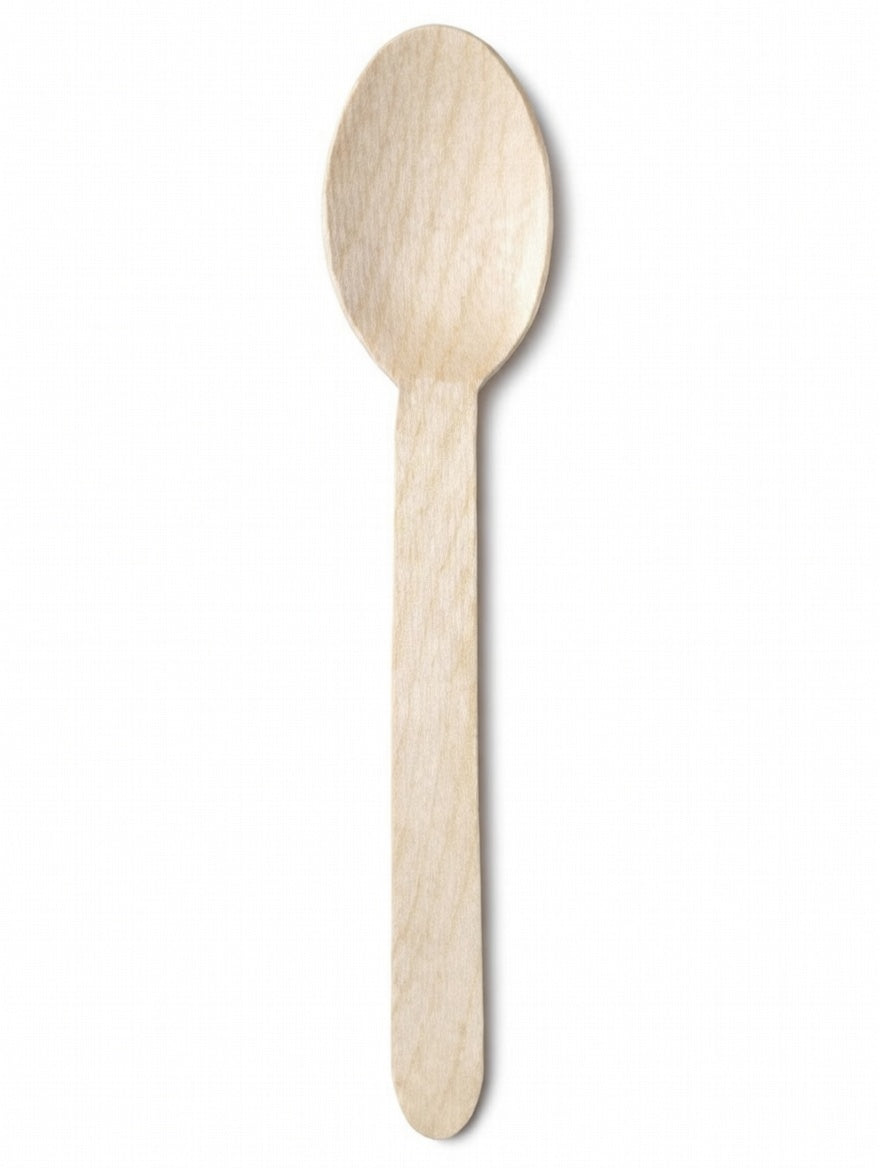 WOODEN Table Spoon - Pack of 100