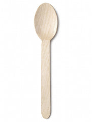 WOODEN Table Spoon - Pack of 100