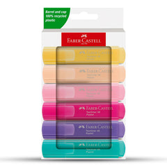 Faber Castell Textliner Highlighter 46 Pastel Shade Sets