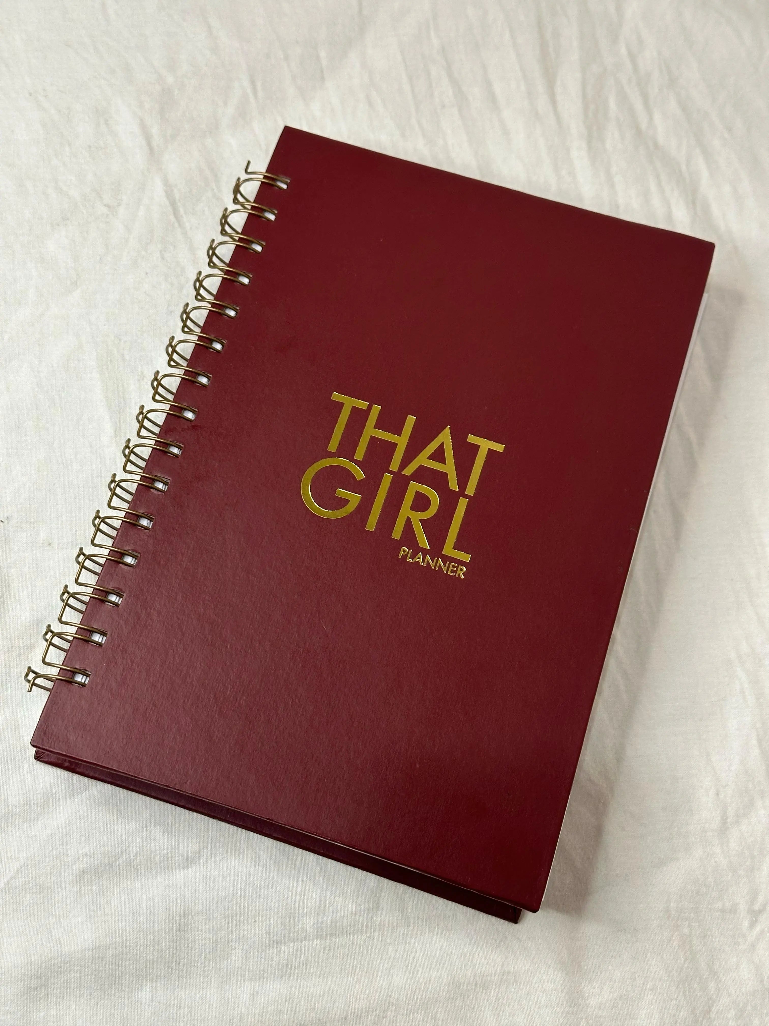 That Girl Planner The Stationers