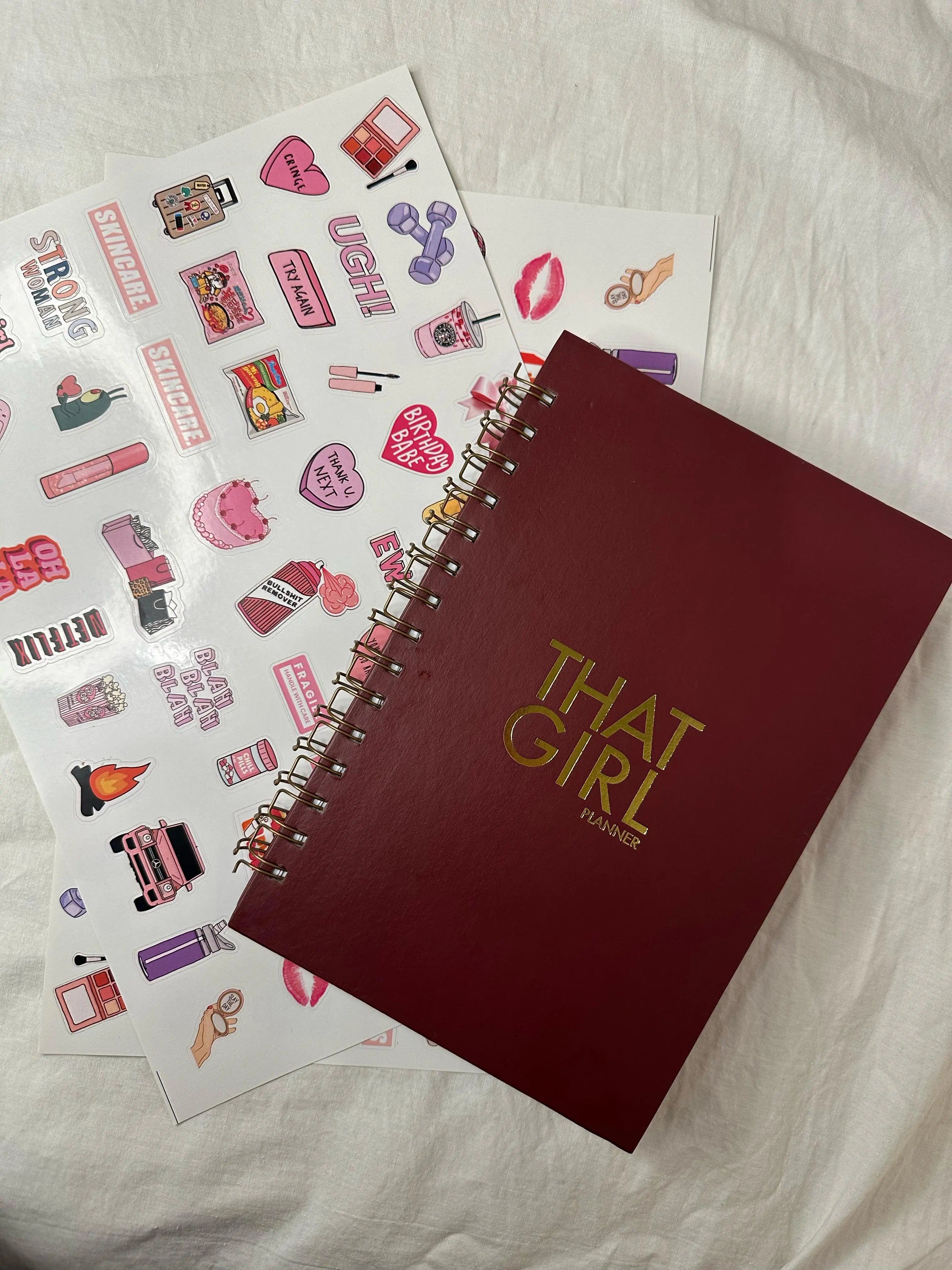 That Girl Planner The Stationers