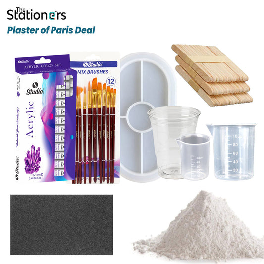 Plaster Of Paris Deal