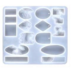 16 Mix Shapes Resin Jewelry Mold