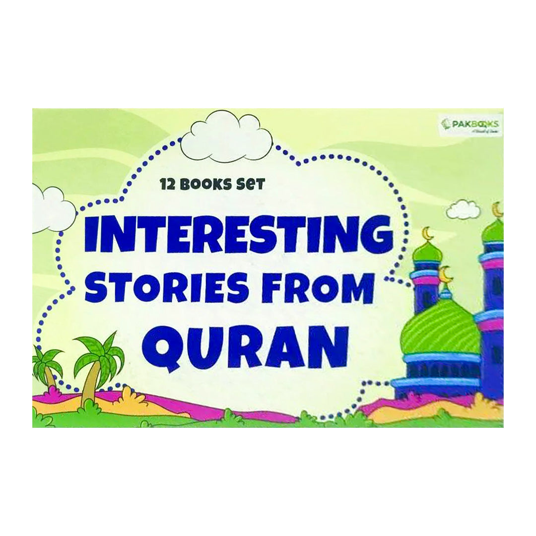 Interesting Stories from Quran (12 Books Box Set) (Story Books)