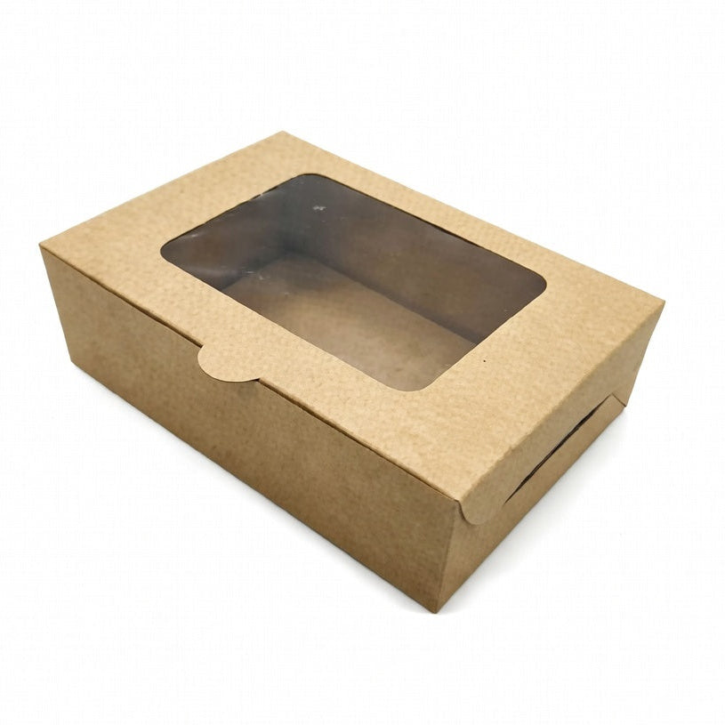 Donut Box 6 pc with Window