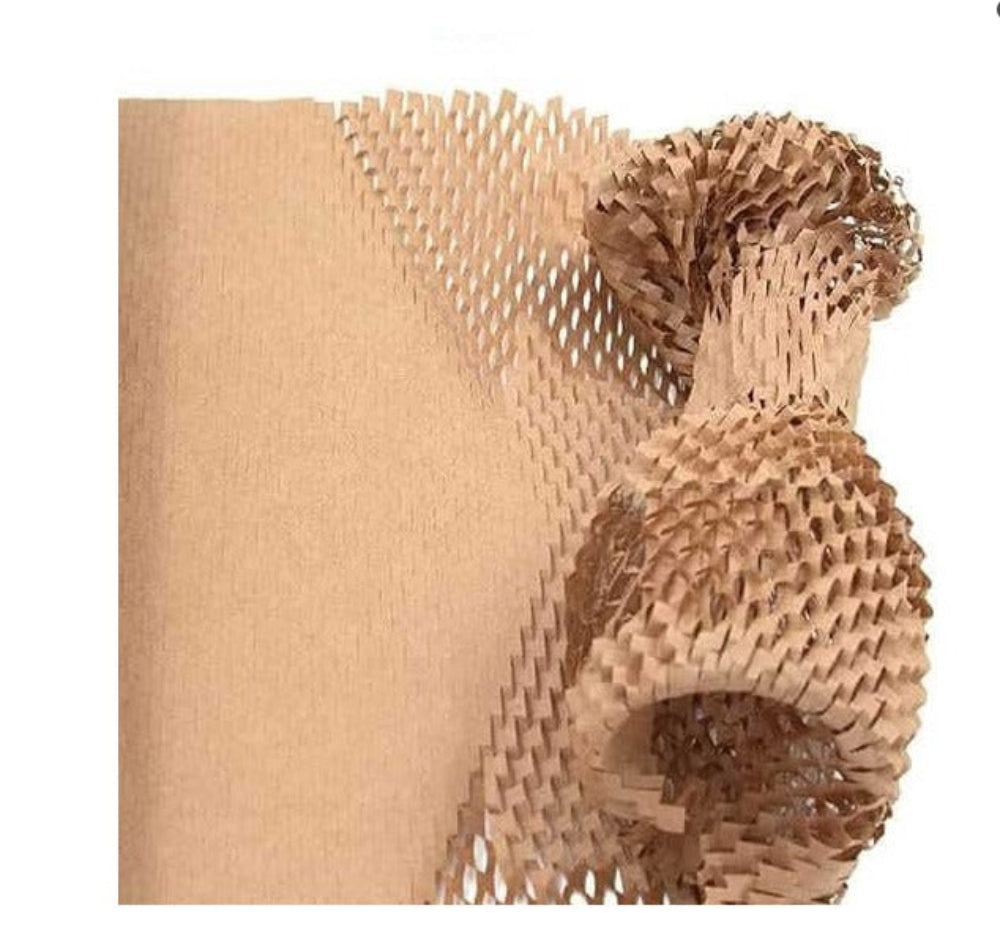 12" HONEYCOMB KRAFT PAPER ROLL PAKISTAN | ECO PACKAGING