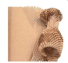 12" HONEYCOMB KRAFT PAPER ROLL PAKISTAN | ECO PACKAGING