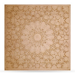 MDF Wooden Board Laser Design