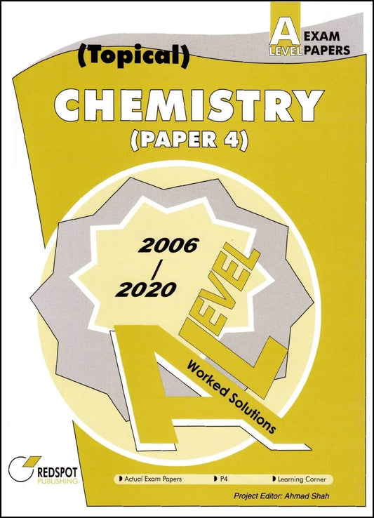 ‘A’ Level Chemistry P4 (Topical) The Stationers