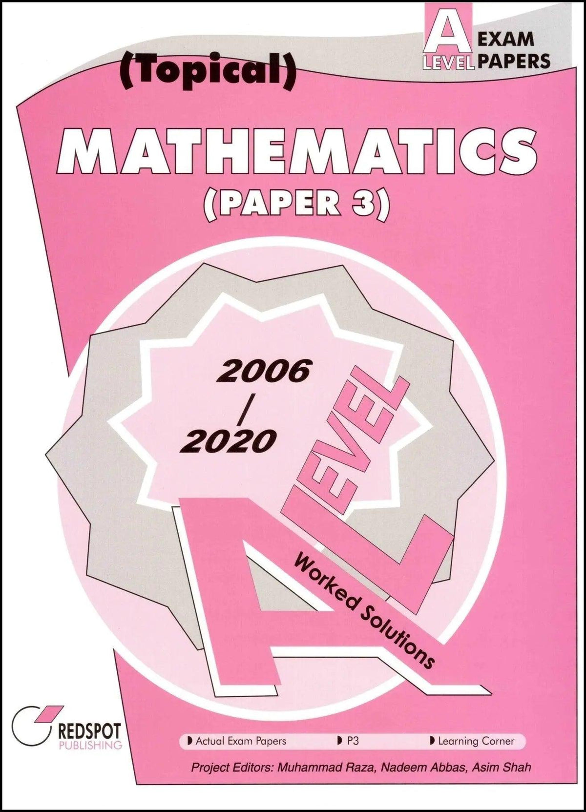 A Level Mathematics P3 (Topical) The Stationers