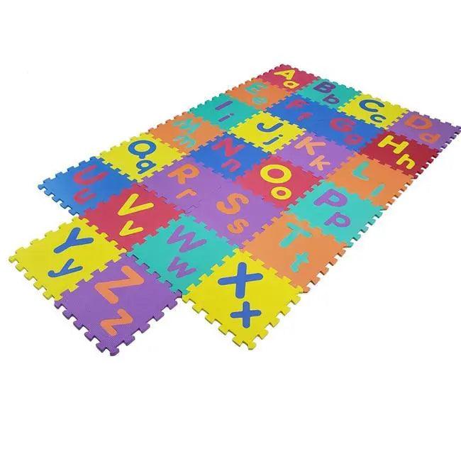 A To Z Foam Floor Play Mat  26 sq.ft. The Stationers
