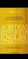 Acritical History of English Literature The Stationers