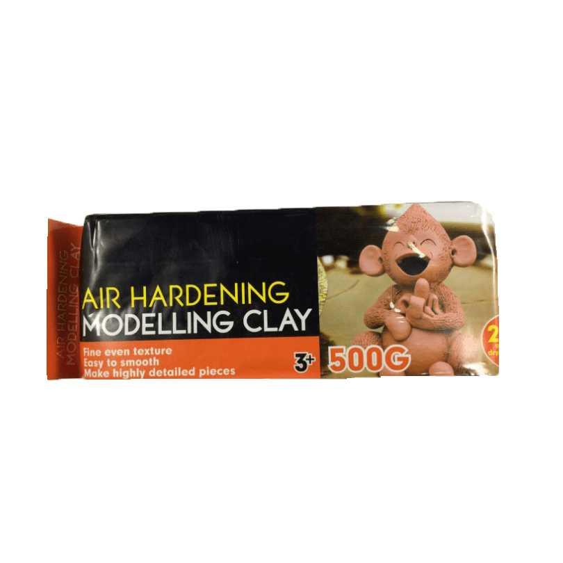Air drying Modelling Clay 250g 44-20  - Teracotta The Stationers