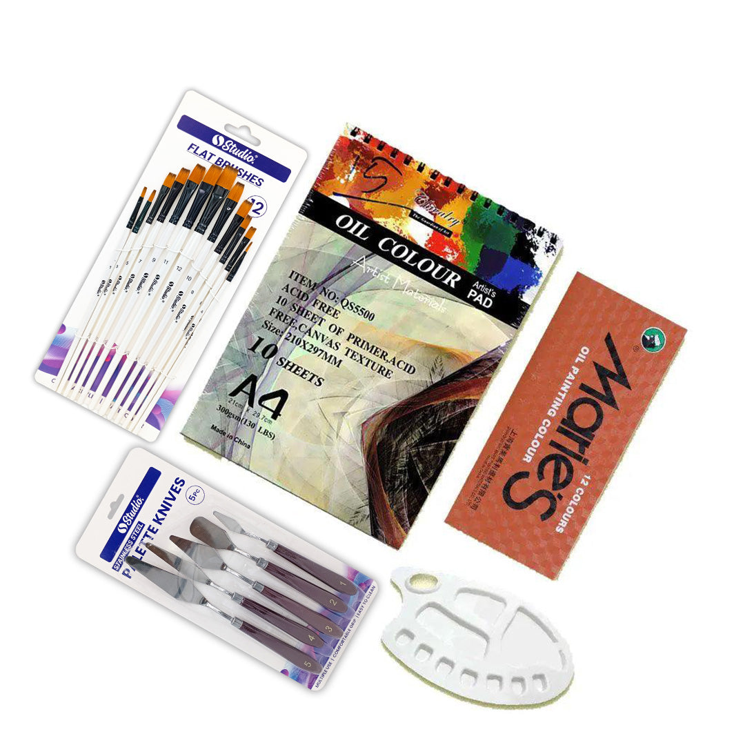 Artist Oil Painting Kit