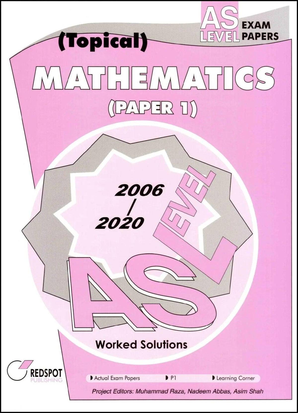 AS Level Mathematics P1 (Topical) The Stationers