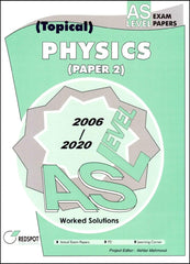 ‘AS’ Level Physics P2 (Topical) The Stationers