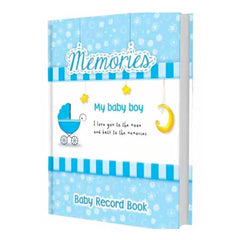 Baby Boy Record Book The Stationers