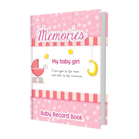 Baby Girl Record Book The Stationers Baby Girl Record Book
