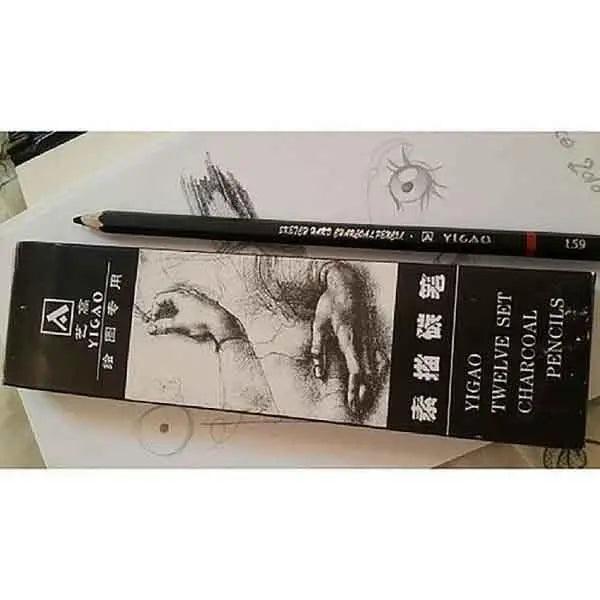Best Charcoal pencil Yigao 1 Pcs The Stationers