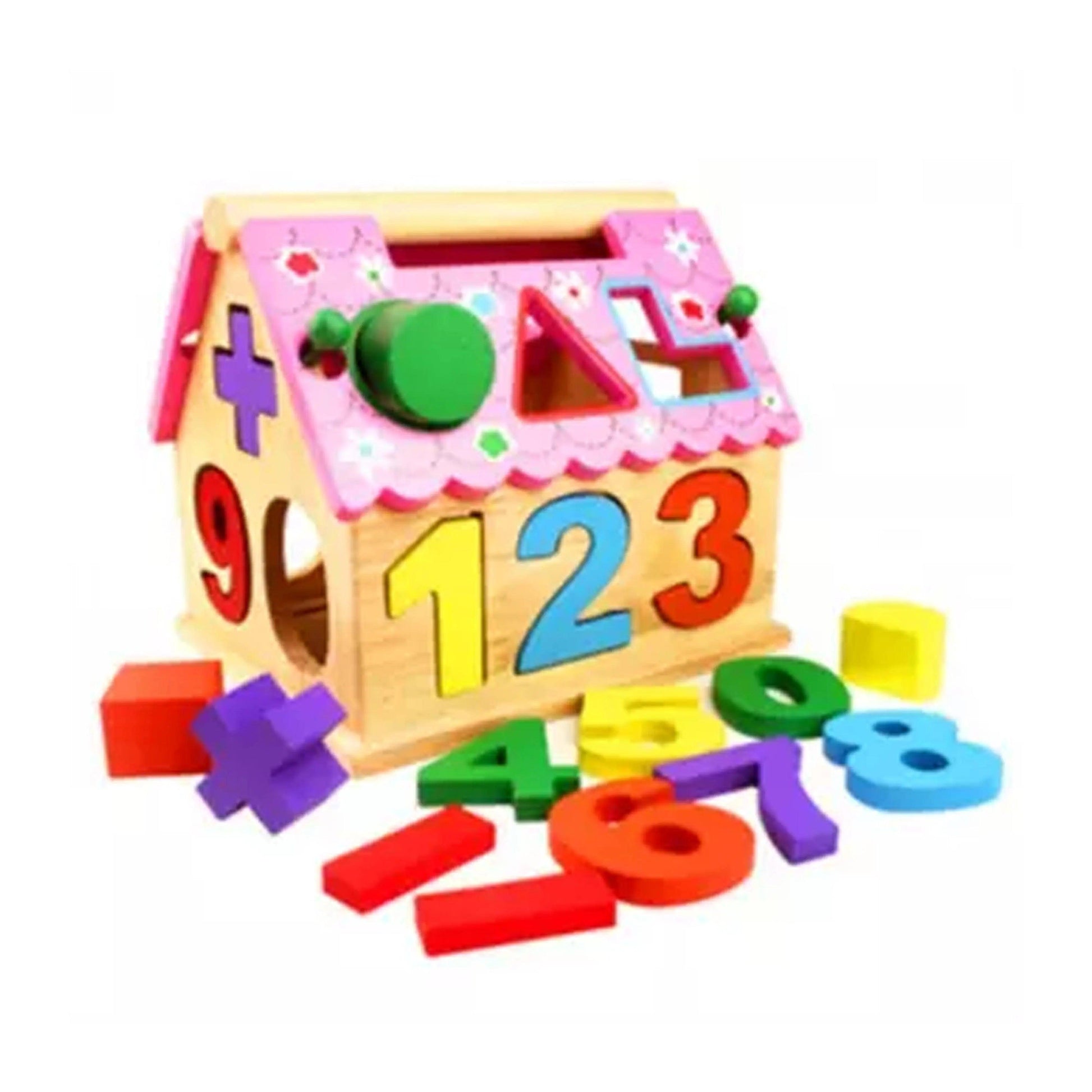 Best Montessori Toys Intelligent House Number Blocks The Stationers