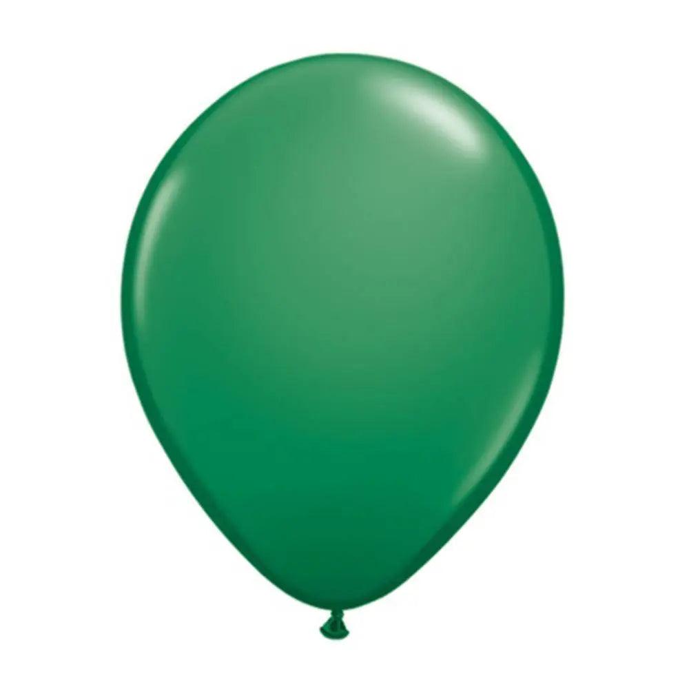 Birthday Parties Simple Balloon Green - 100 Pcs (B-10) Party