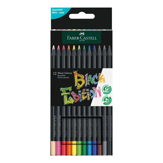 Black Edition colour pencils The Stationers