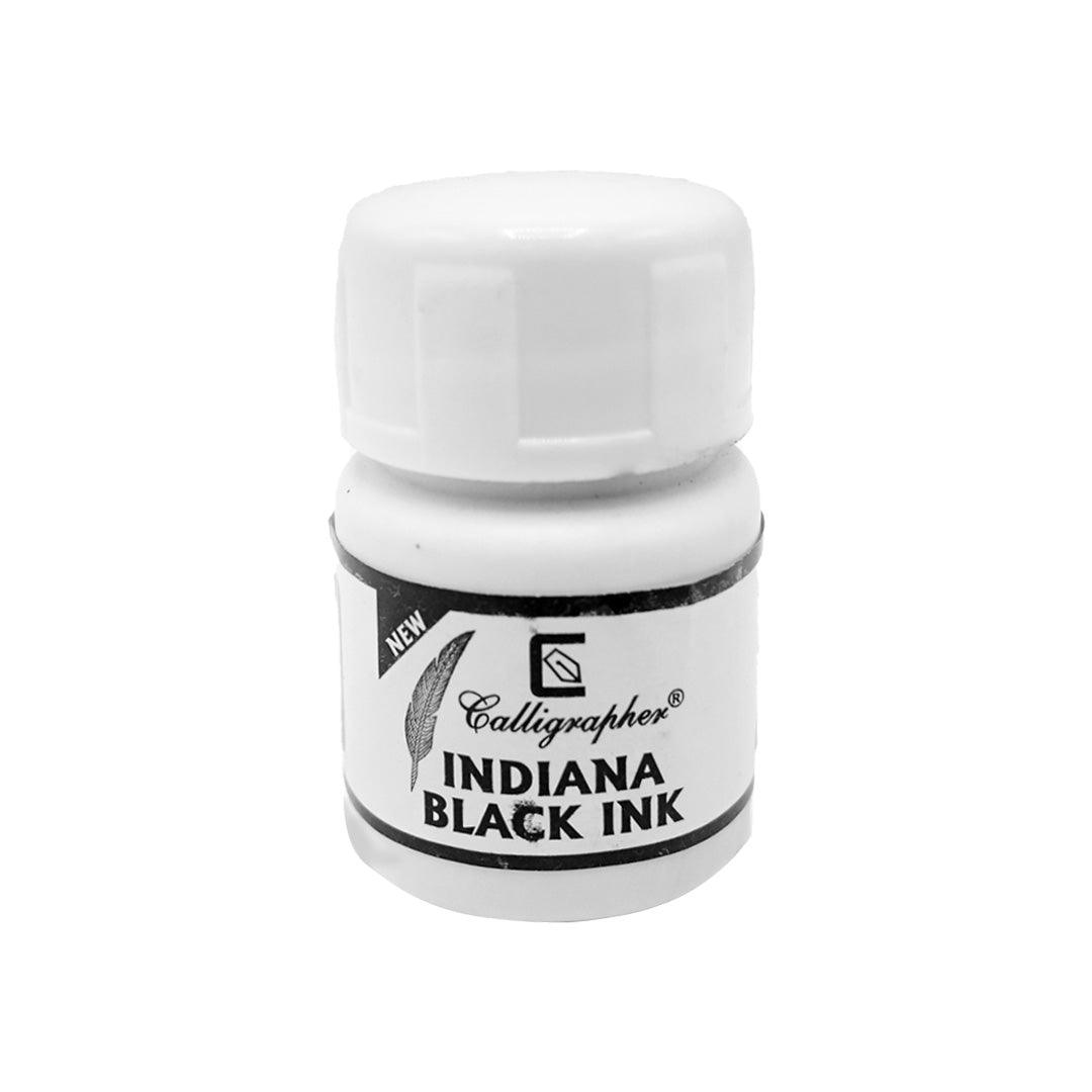 Calligrapher Indiana Black Ink 20ml The Stationers