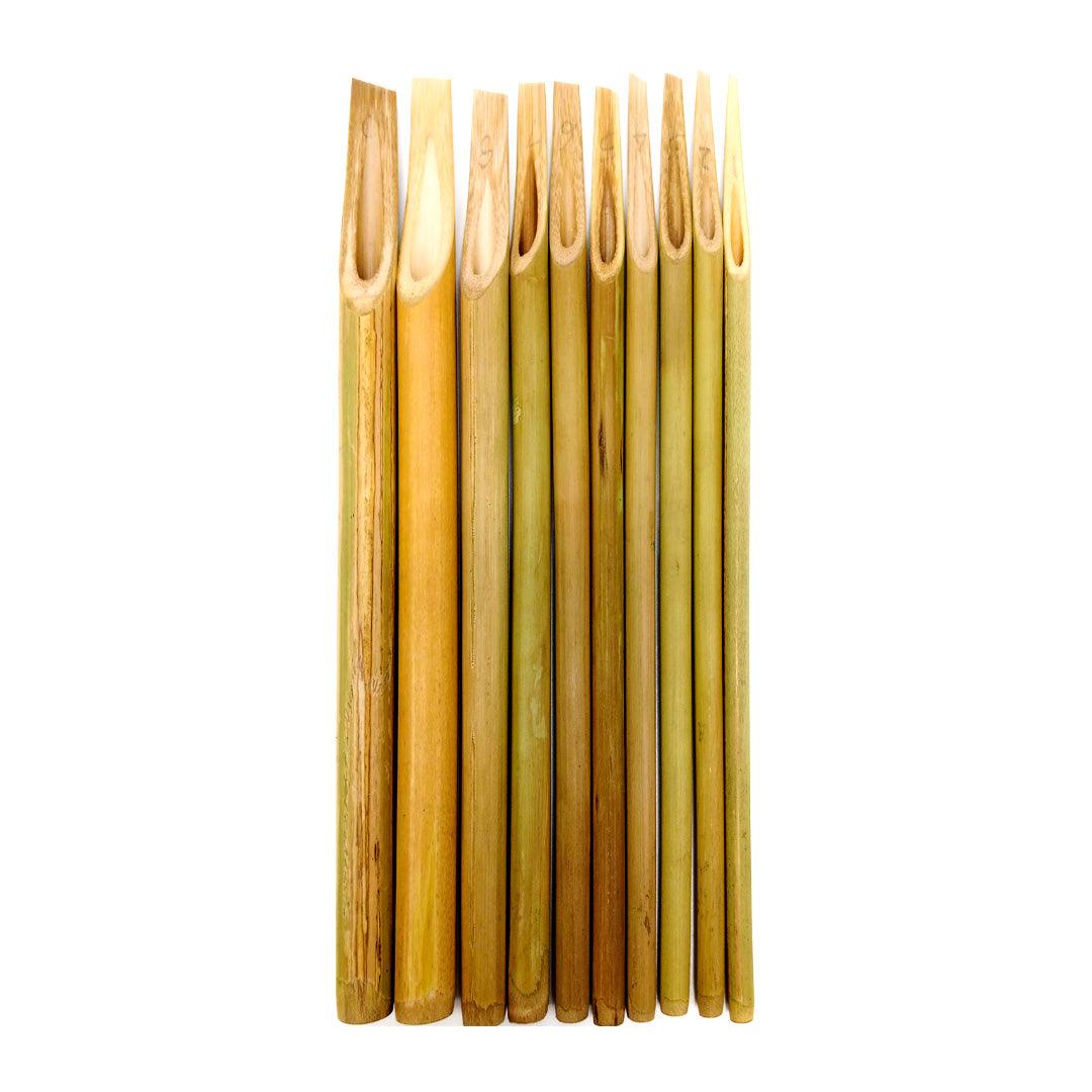 Calligraphy Reed Qalam Mix Size Pack Of 10 The Stationers