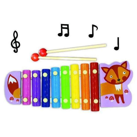 Cartoon Animal Hand Knock Piano Series 8 Tones The Stationers