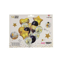 Confetti 14 Inspire Foil Balloons For Parties The Stationers