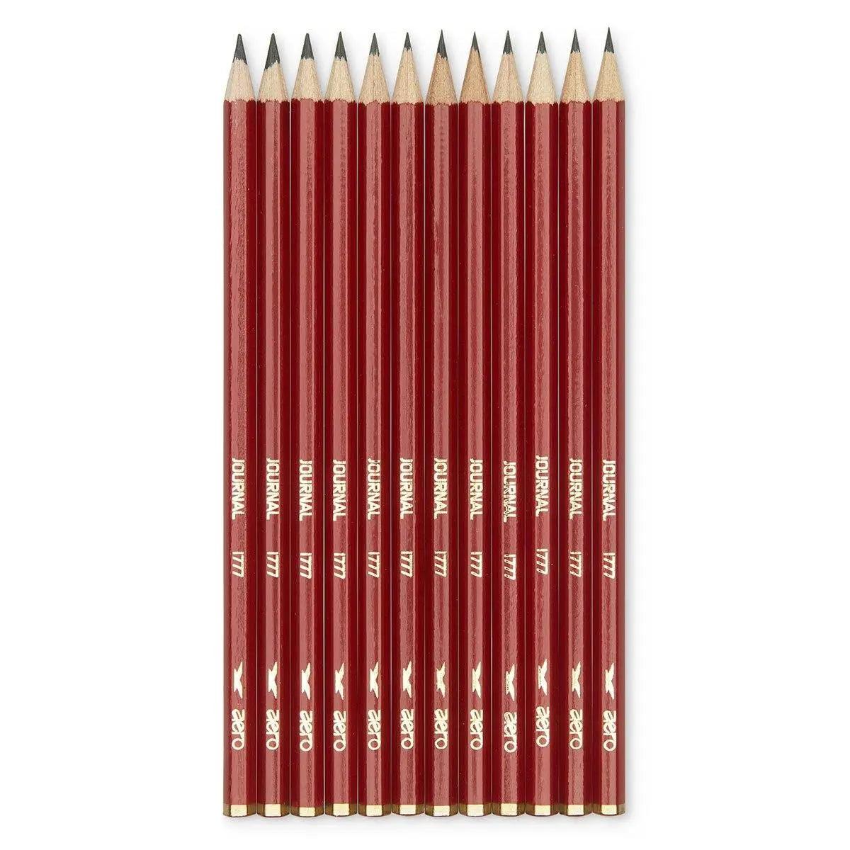 Cretacolor Aero Graphite Pencils Set Of 12 Pcs The Stationers