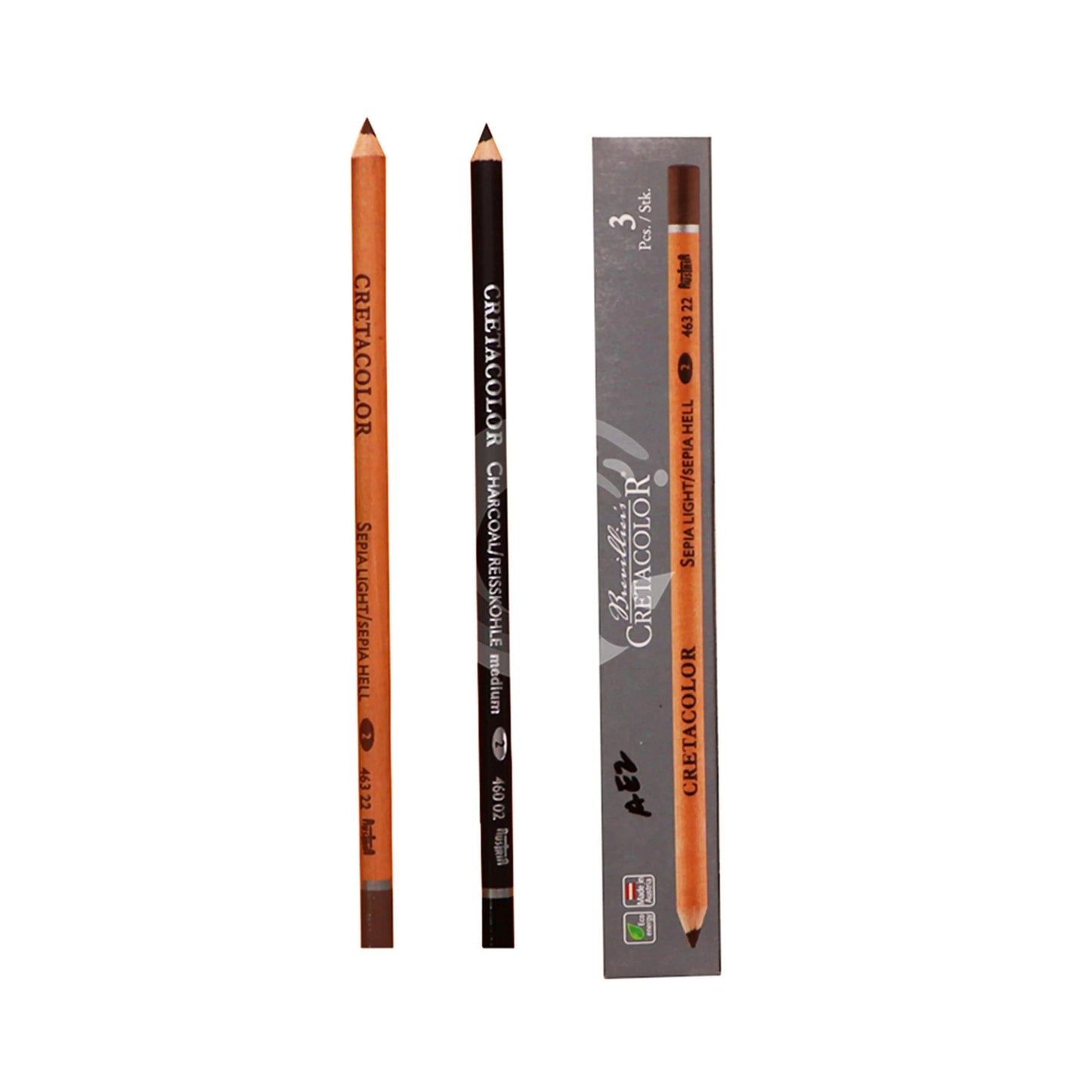 cretacolor charcoal reisskohle Soft Pencil The Stationers