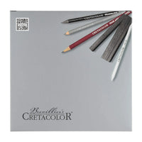 Cretacolor Silver Box Graphite and Drawing Set 15 Pcs The Stationers