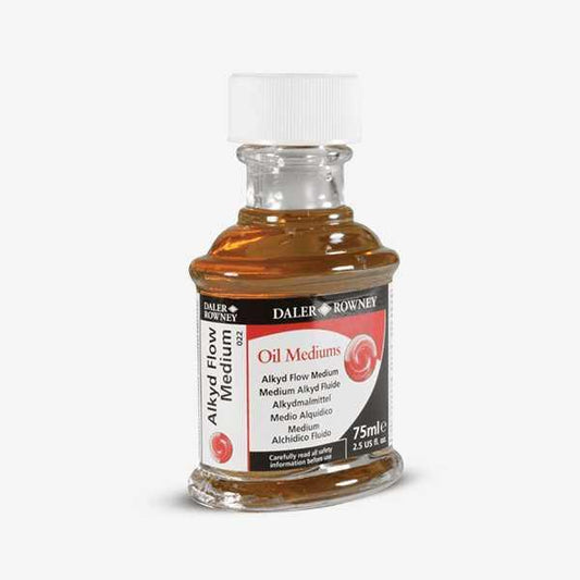 Daler Rowney Alkyd Flow Medium in 75ml Bottle The Stationers