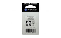 Daler Rowney Aquafine Watercolour Half Pan Pack Of 2  Gold/Silver The Stationers