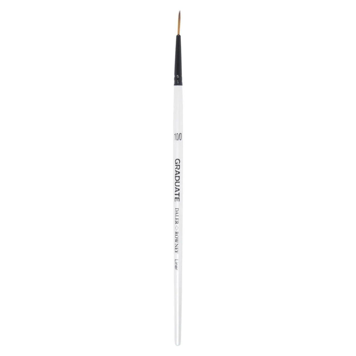 Daler Rowney Graduate Liner Brush In 10/0 Size The Stationers