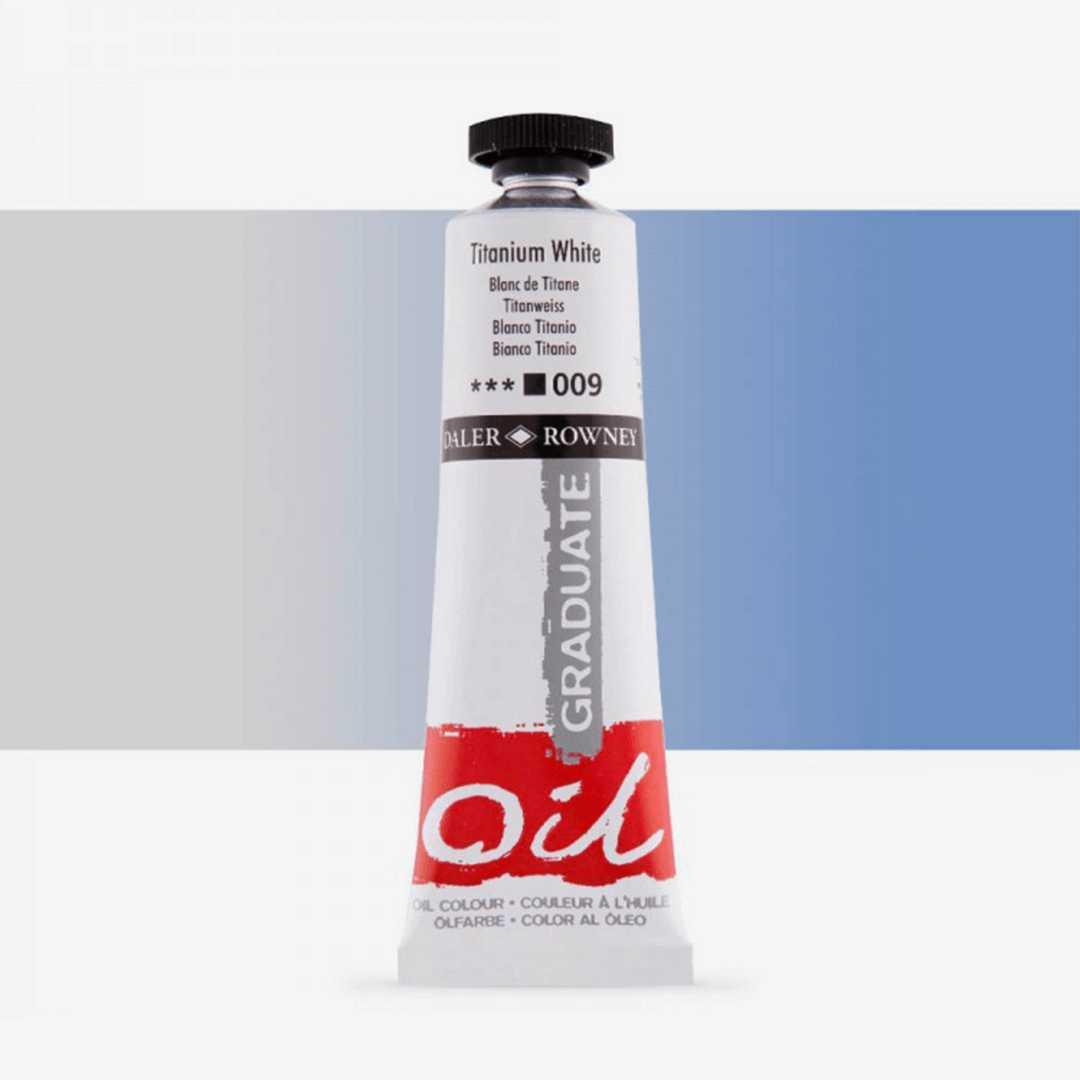 Daler Rowney Graduate Metallic Oil Paint Tubes In 38ml The Stationers