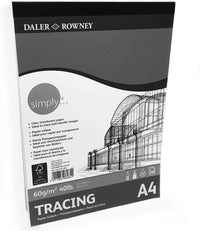 Daler Rowney Tracing Paper Pads 60gsm The Stationers