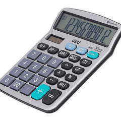 Deli Calculator 12-Digit Desk EM19710 The Stationers