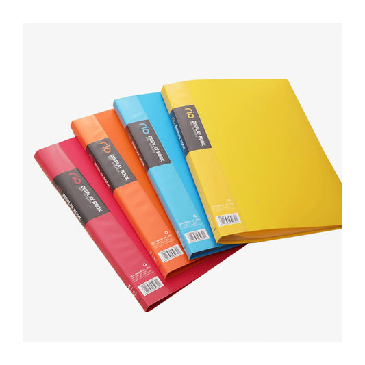 Deli  E5031-Display Book (A4-10P) The Stationers