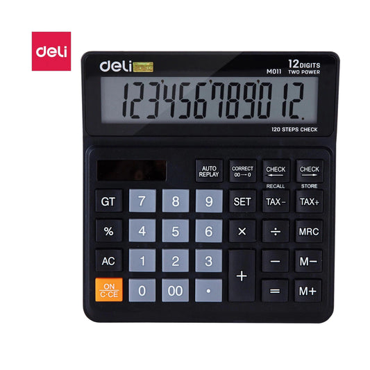 Deli EM01020 Desktop Calculator The Stationers