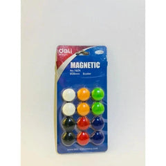 Deli Office series Magnetic 20mm 6 Color 7824 The Stationers