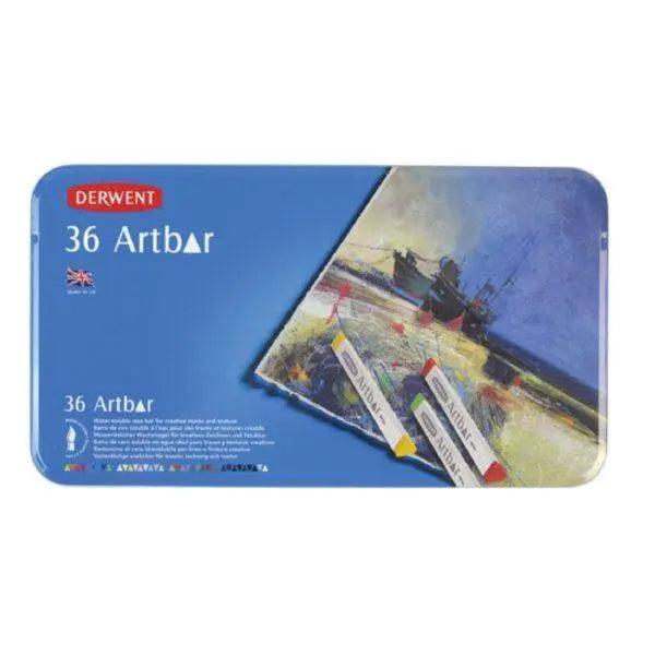 Derwent Artbar Oil Pastel Tin Pack Sets The Stationers